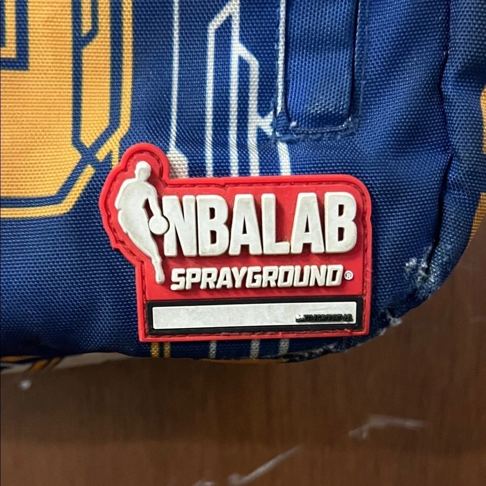 NBA Blue and Gold Durant Backpack